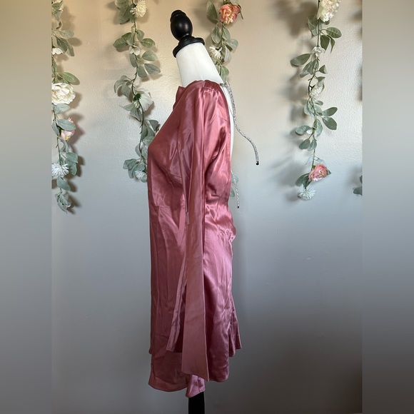 CULT GAIA ‘MILLA’ SATIN DRESS - Picture 5 of 14